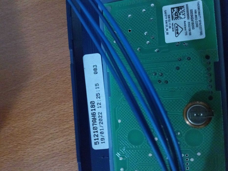 Painel de controlo para Termoacumulador Ariston Lydos