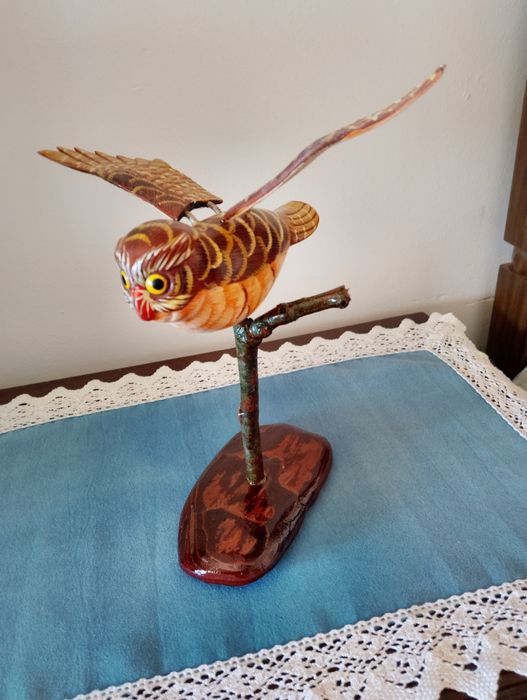 Coruja decorativa.