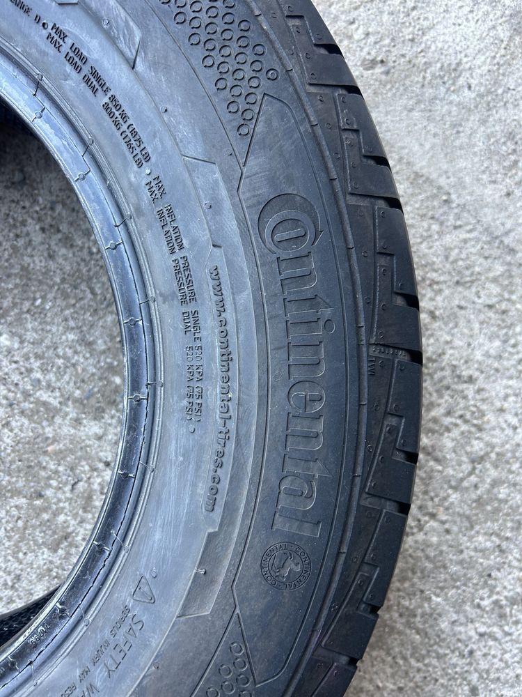 Opony letnie dostwcze 185R14C x 2 szt Continental