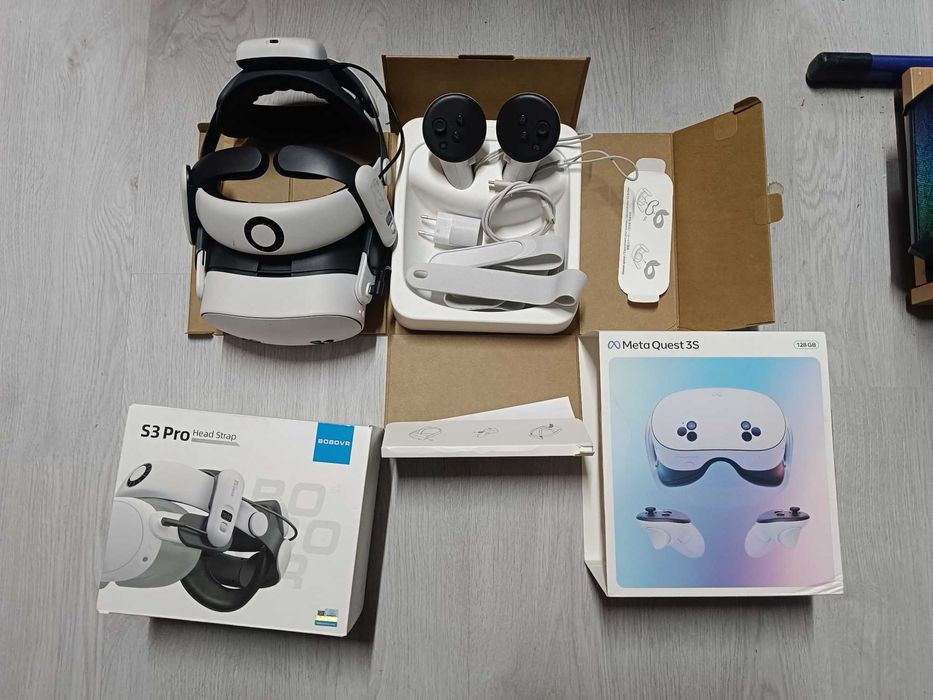 google vr oculus quest 3s + pasek