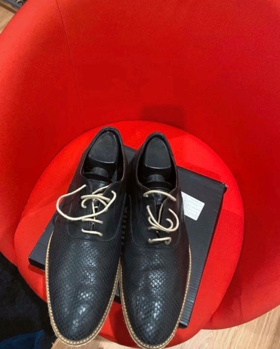 Sapatos Pretos Formais