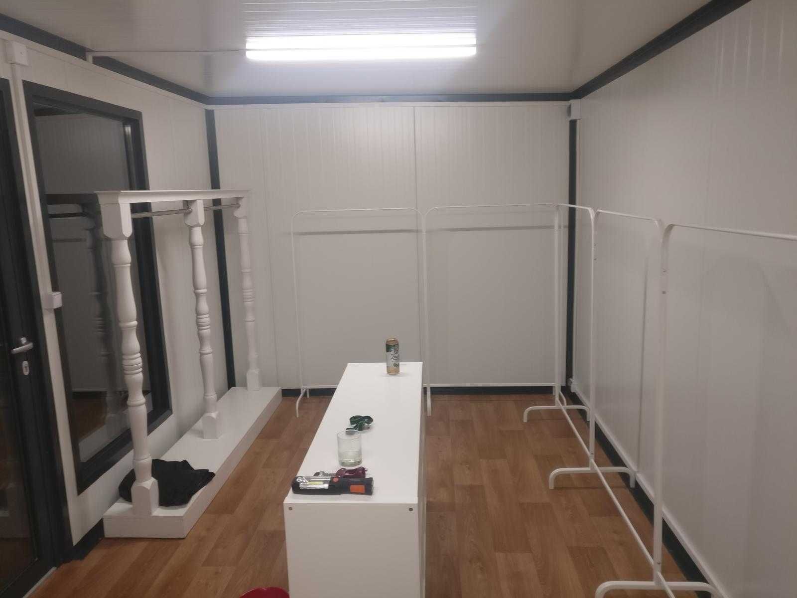 Pawilon handlowy kontener