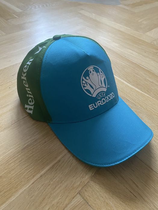 Czapka nowa z daszkiem Heineken euro