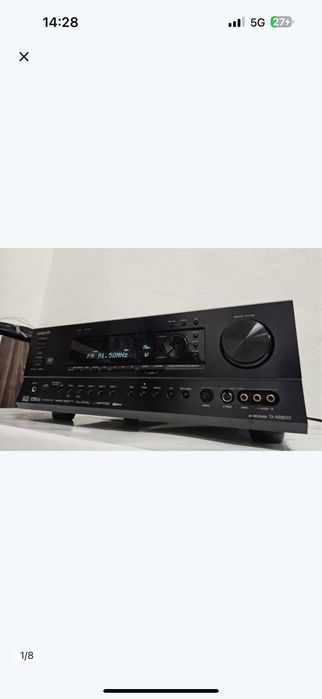 Am/Fm 7.1 Amplituner Onkyo TX-NR-801E, 7*135 W