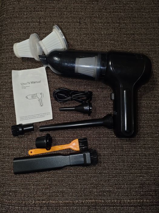 Порохотяг портативний безщітковий