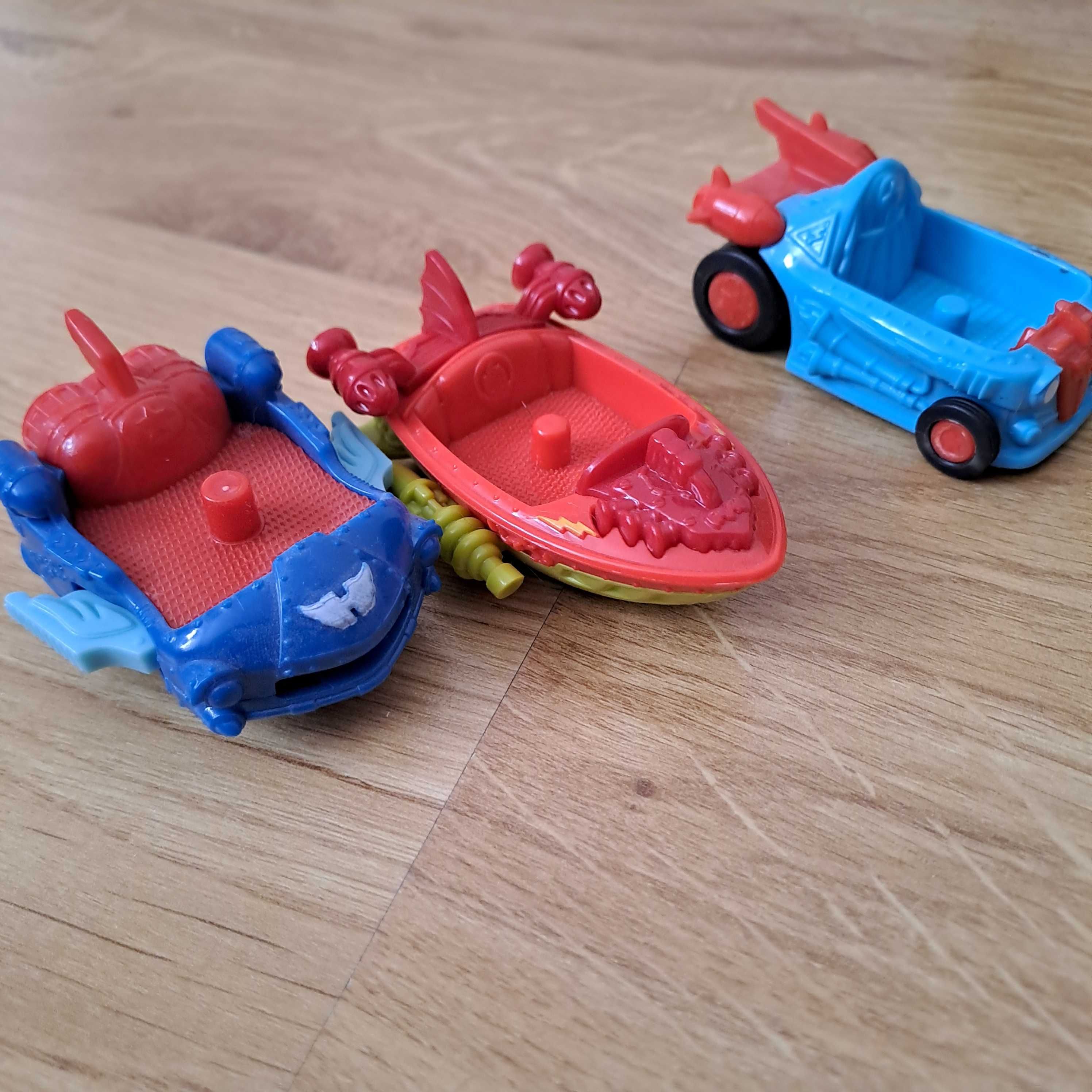 Pojazdy Super Zings / zestaw 5 pojazdów