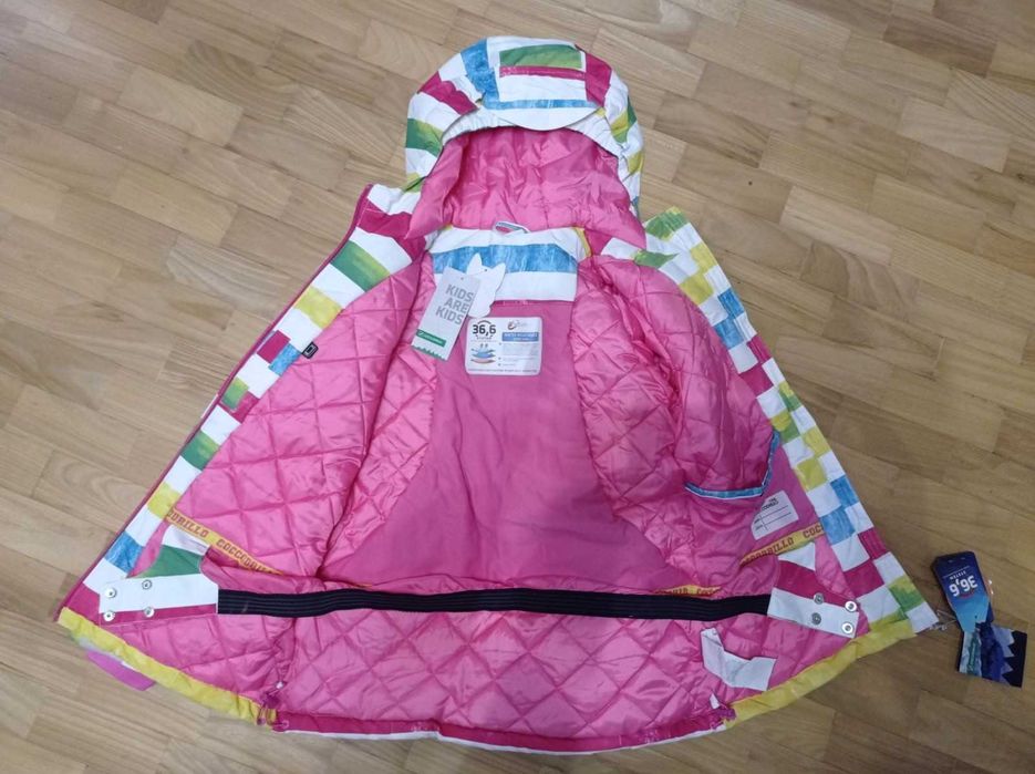 Комплект костюм лижний 146-152 лыжный  Coccodrillo для дівчинки