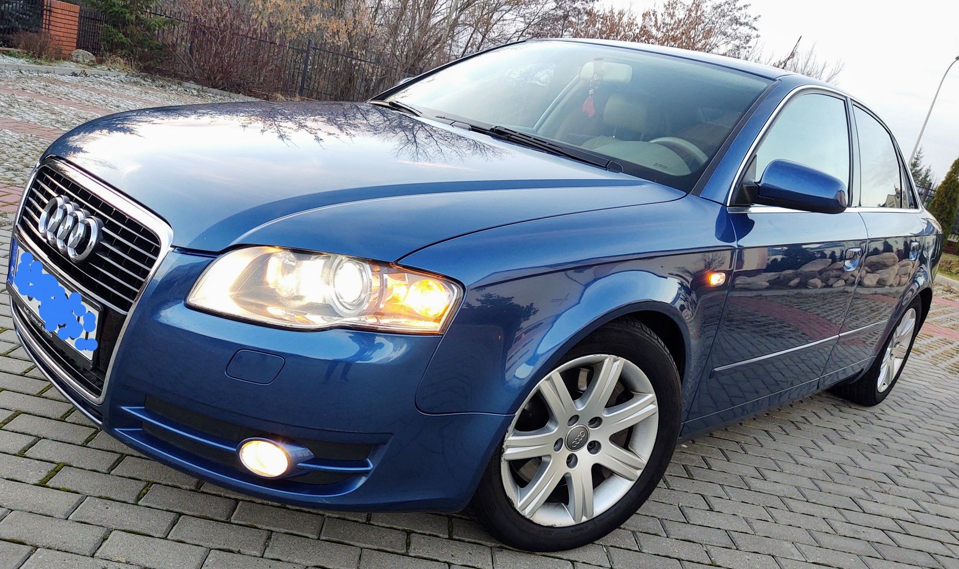 Audi A4 3.2 V6 260KM 2007 Quattro Bogate wyposażenie Zobacz