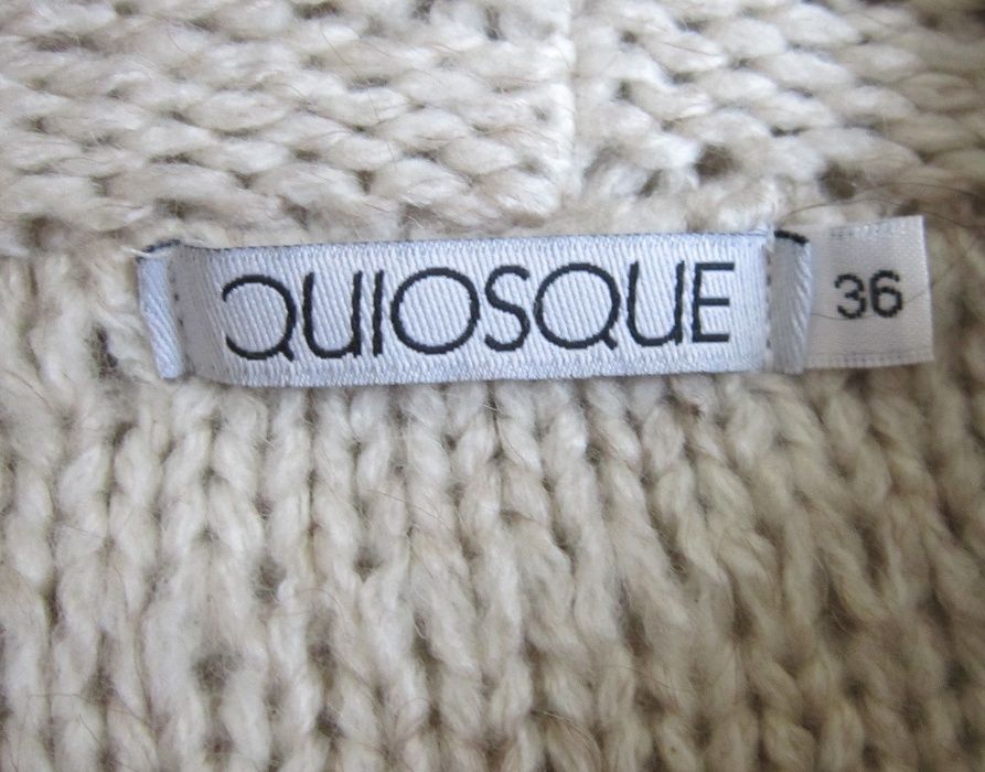 Tunika swetrowa rozmiar S firmy QUIOSQUE nowa