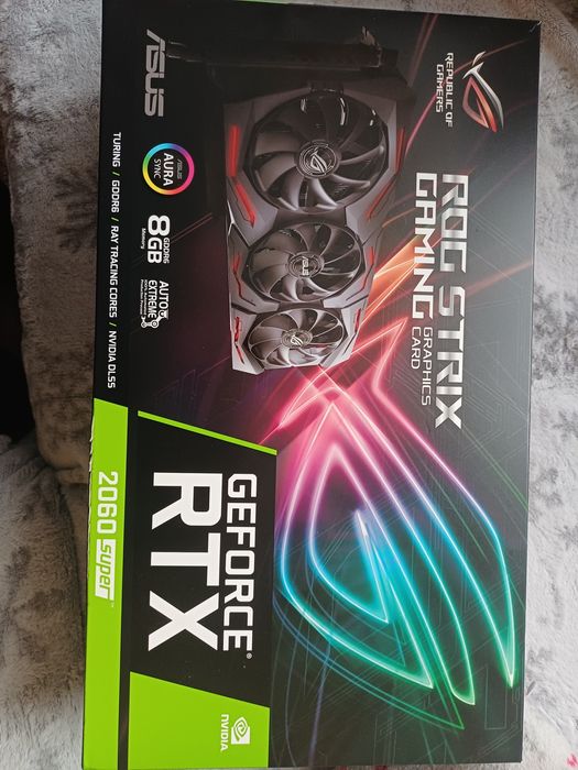 Rtx 2060 super 8 gb asus rog strix