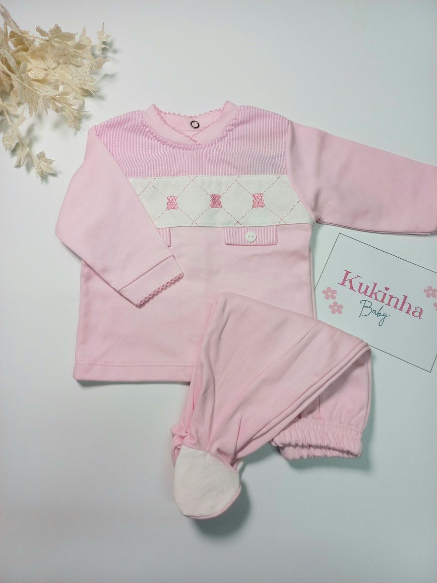 Conjunto para bebé primavera/verão