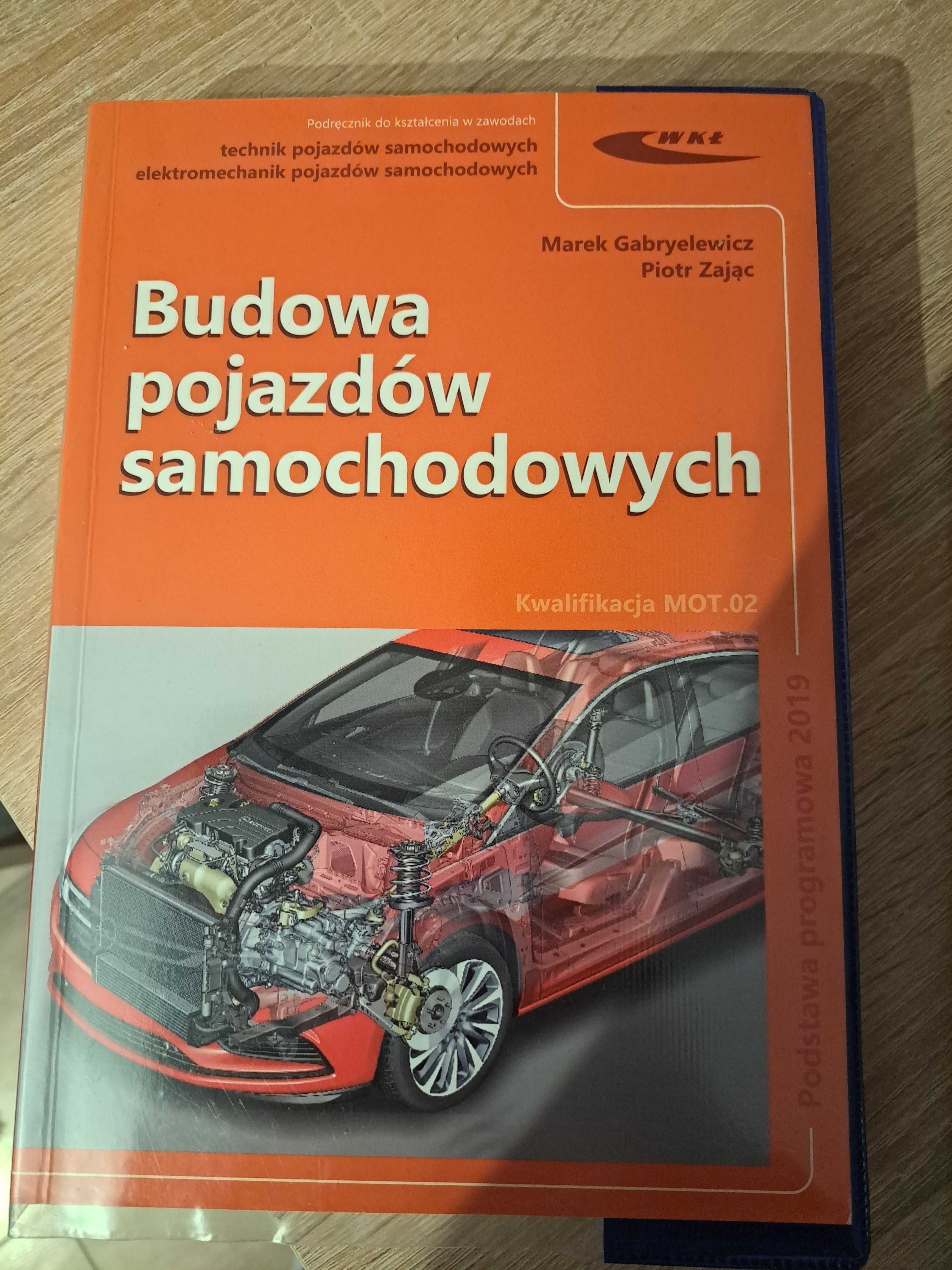 Książka do przedmiotu zawodowego