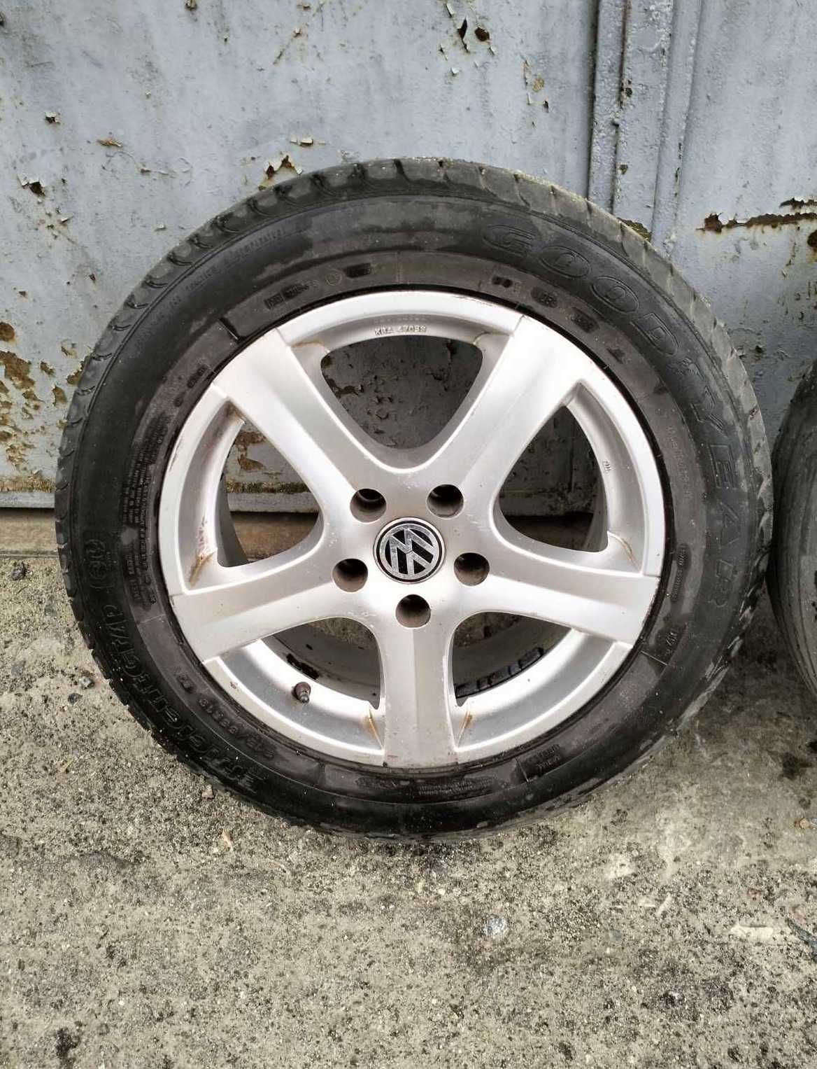 Диски R16 «Volkswagen» ( комплект ) + резина (лето) «Good Year»