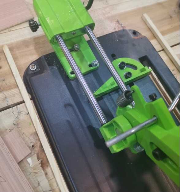 Suporte de rebarbador