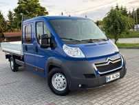 Citroën JUMPER//DUCATO//BOXER/3.0/CLIMATRONIK/DUBEL KABINA/7-OSOBOWY/PAKA//  Z Niemiec/170 TYS ! KM/Stan Idealny/BRYGADÓWKA/PACZKA 3.40m/-2m/