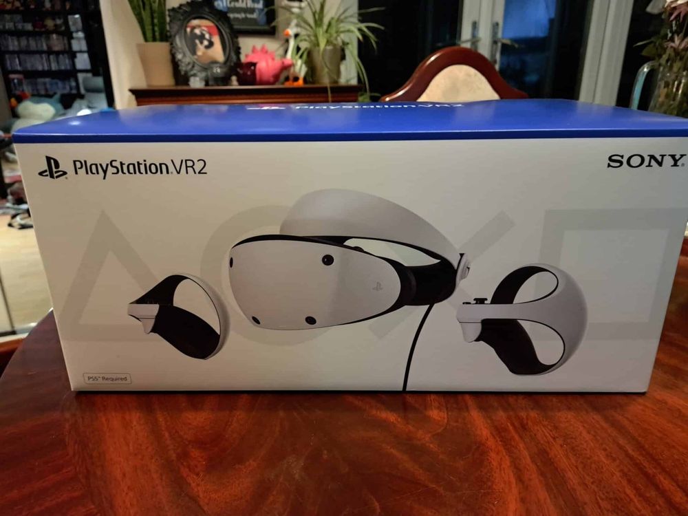 Vr2 Playstation (Caixa Selada)