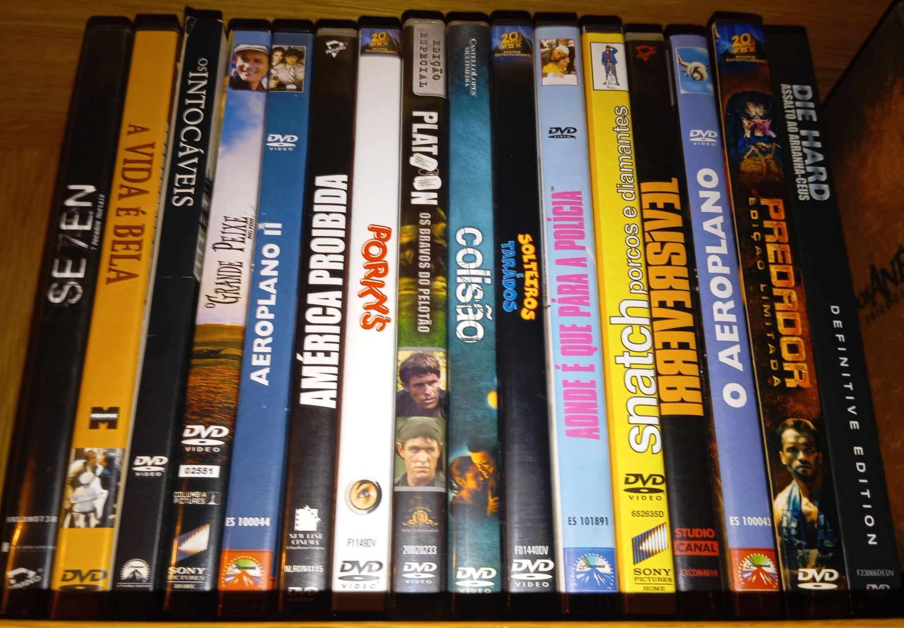 Diversos DVDs filmes para venda