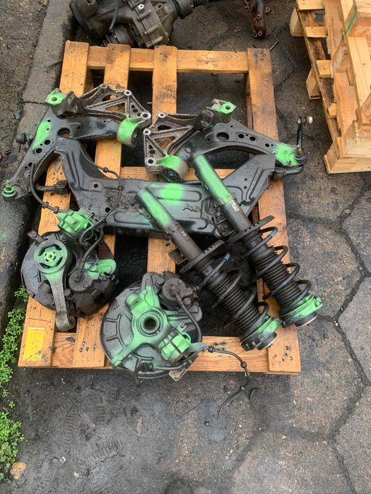 Ходова передня , фабія,шрот фабия ,розборка фабия 1 , fabia 1