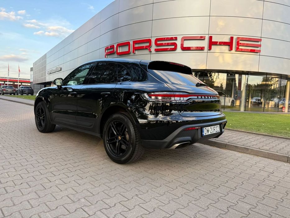 Porsche Macan Salon Polska/gwarancja Porsche 2026/Ideał/ uz