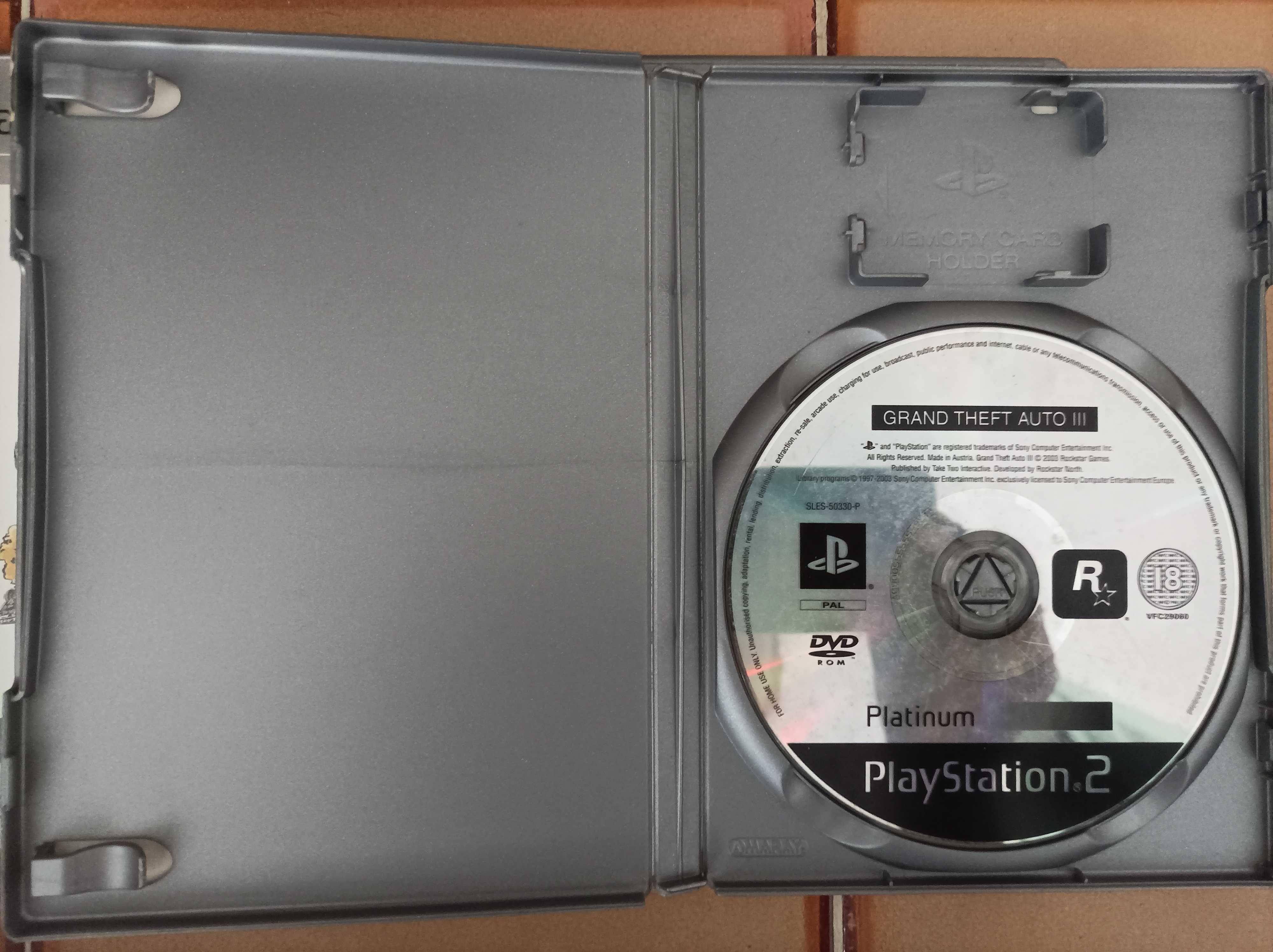 Jogos PlayStation 2 Ps2 Grand Theft Auto III