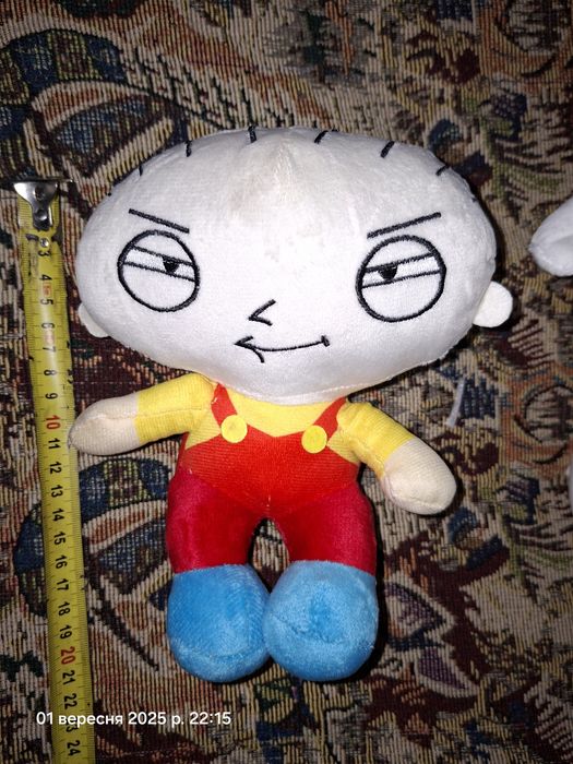 Гриффины Family guy Стьюи Брайан 20 см Гріфіни