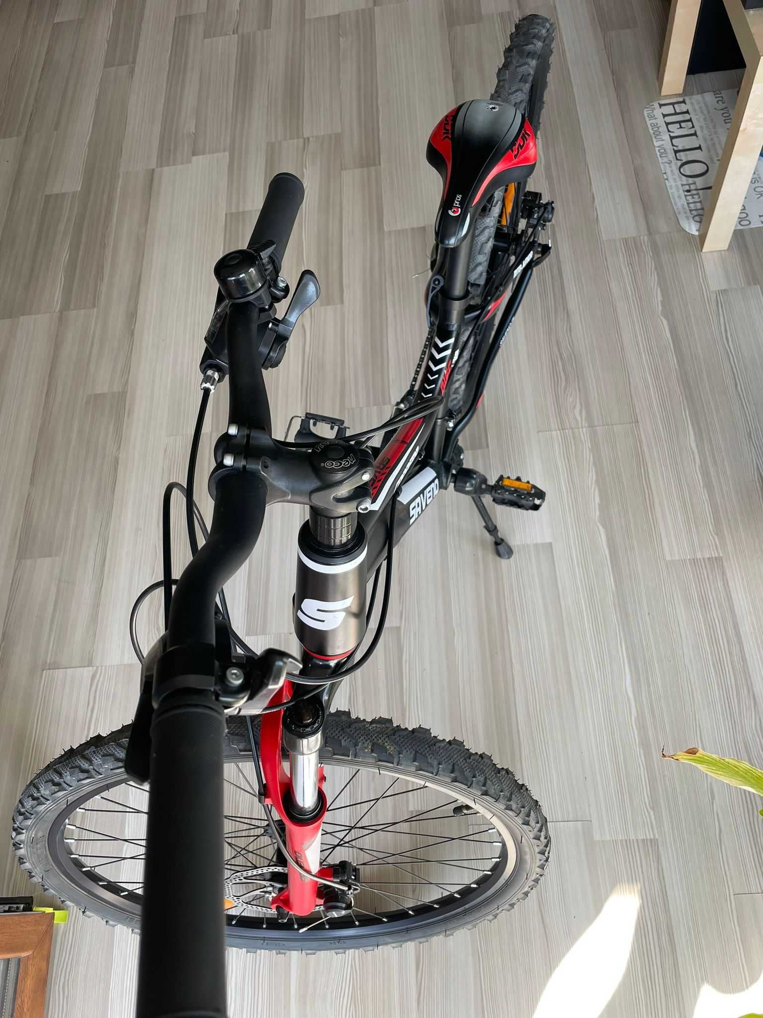 Rower Polski Saveno Carrera Disc MTB Junior