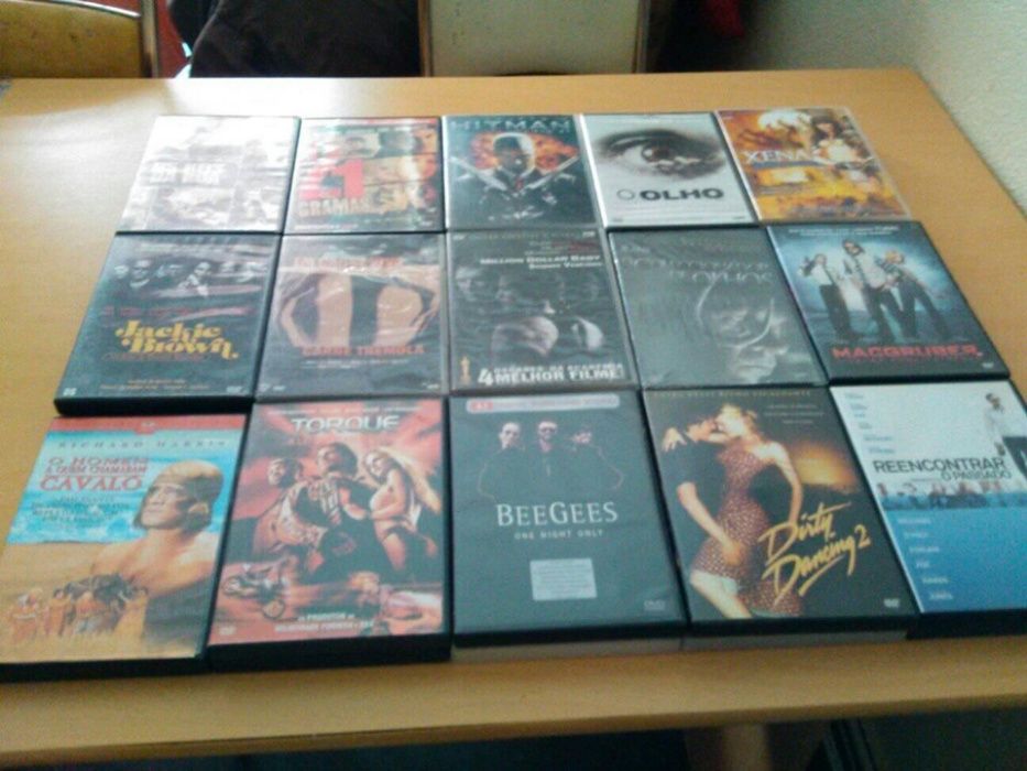 Dvds originais