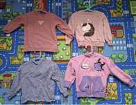 Bluzy dla dziewczynki 110