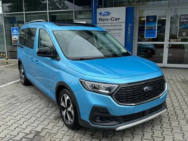 Ford Tourneo Connect Długi / 7 Miejsc / Od ręki / Active / 2.0 EcoBlue Diesel / Automat /