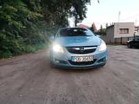 Opel Corsa D prywatnie.