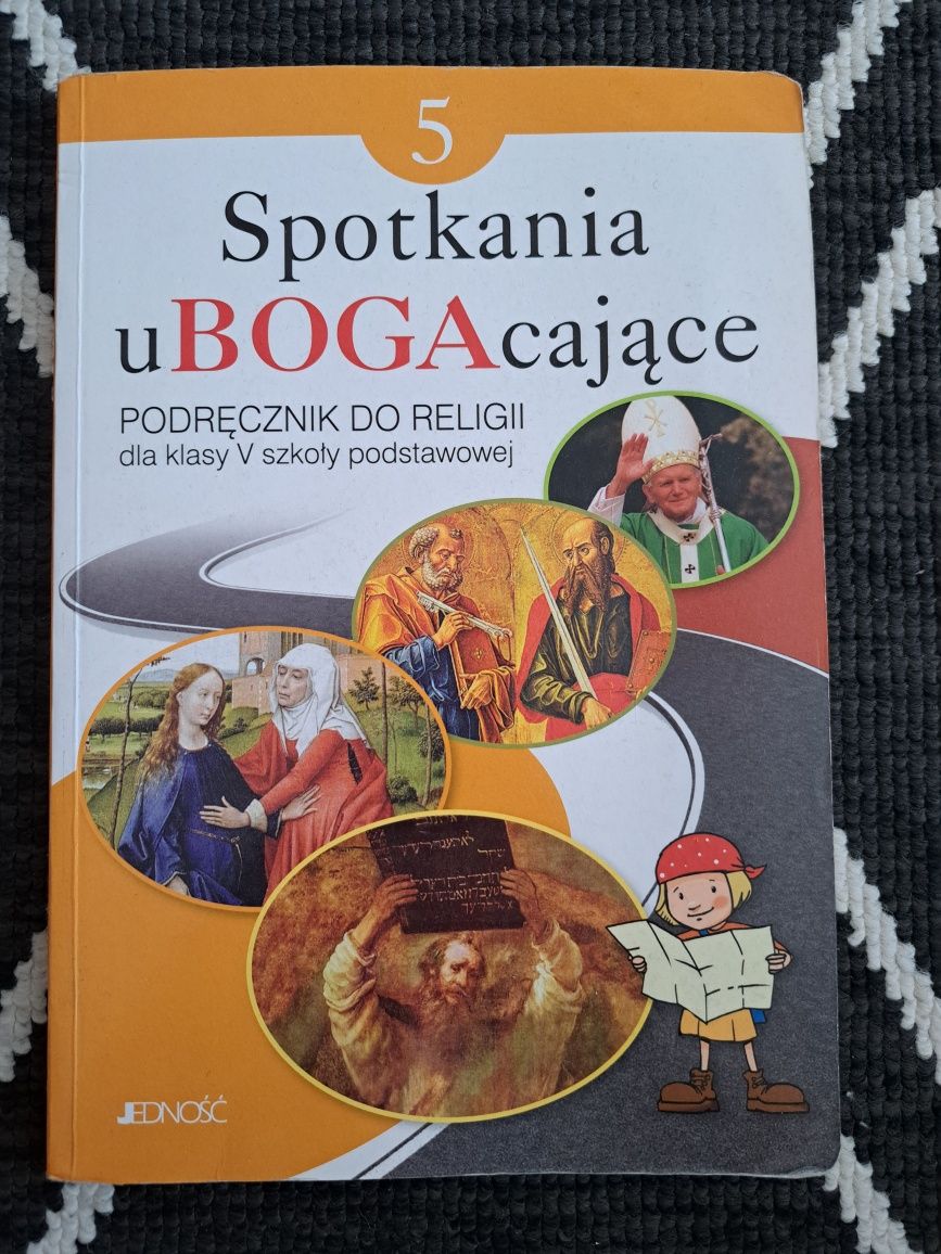 Spotkania ubogacające, podręcznik do religii klasa 5