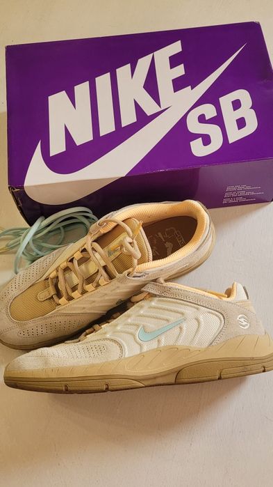 Кеди кросівки nike sb verterbae розмір 43 устілка 27.5  polar dunk sk8