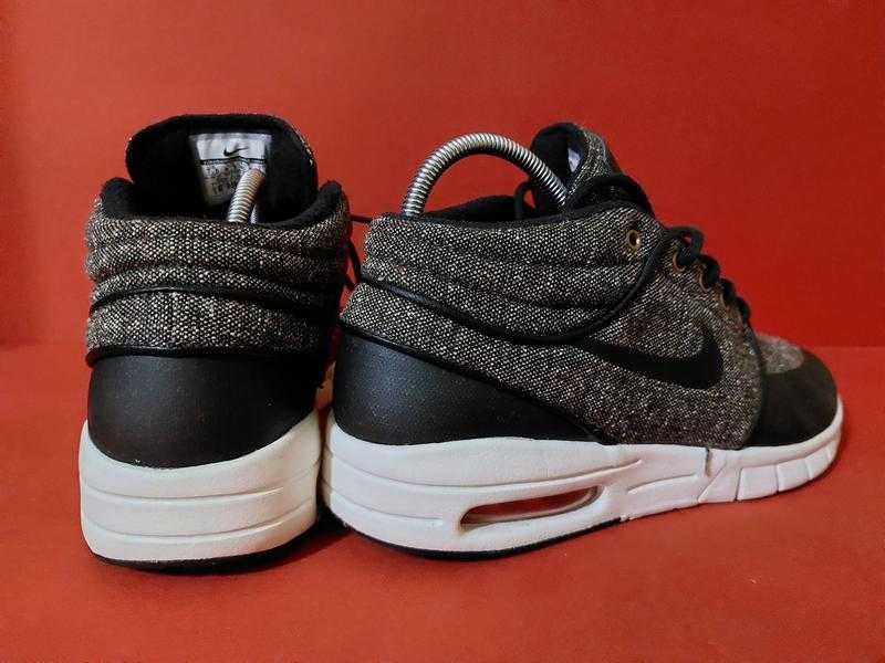 Чоловічі кросівки nike stefan janoski max mid по факту 41р. 26см