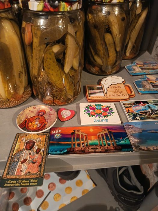 Magnesy na lodówkę duża ilosc 30 sztuk