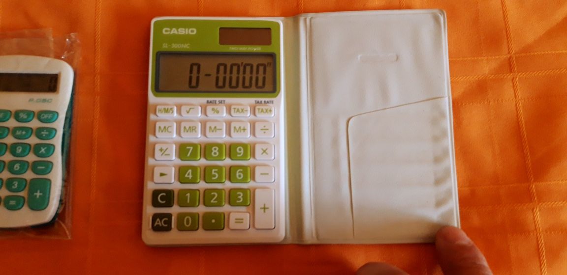 Calculadora Casio sl-300nc nova ler discrição.