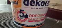 Oddam farbę 10 litrów biała ale upłynął termin ważności