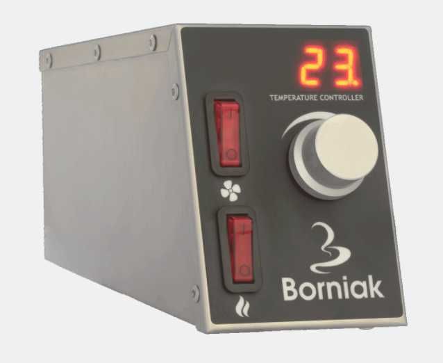 Wędzarnia automatyczna cyfrowa Smoker Borniak Digital BBDS-150