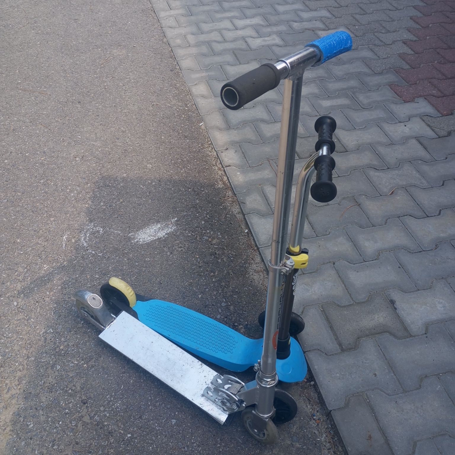 Hulajnogi używane tanio