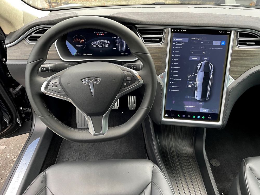 Tesla S P85D performance 700KM zamiana