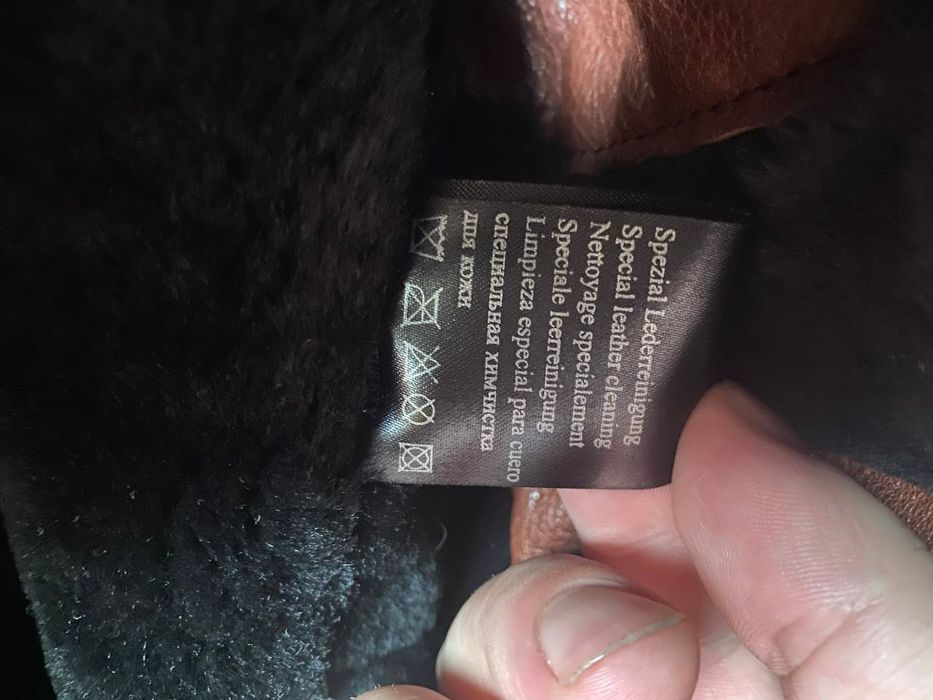 Куртка кожаная,оригинал