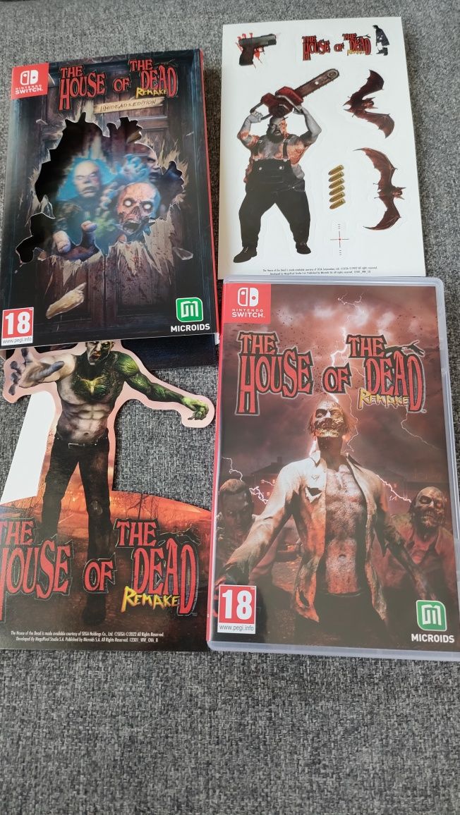 The House of Dead Remake Limidead Edition - Gra na Nintendo Switch