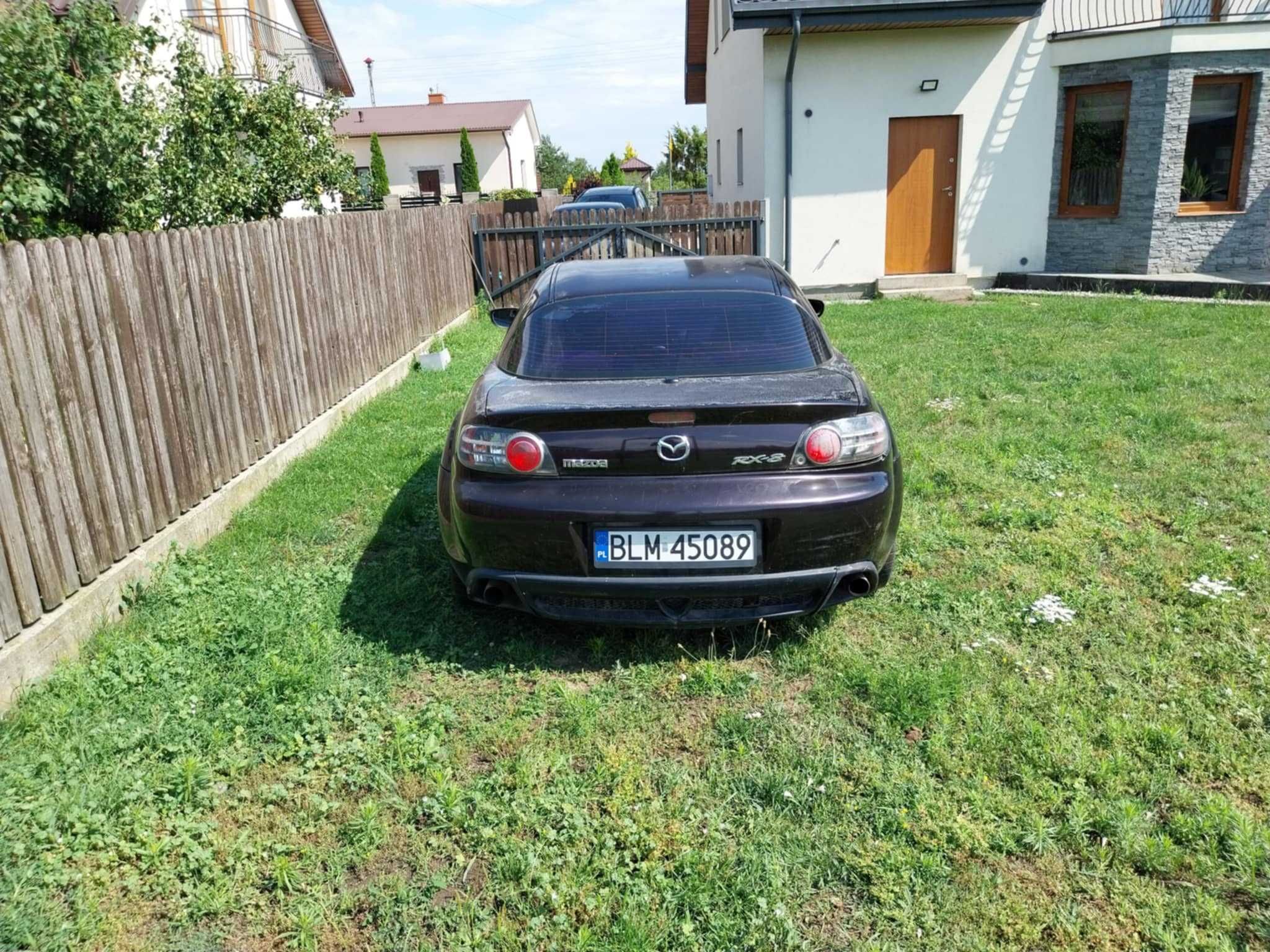 Mazda rx 8 shinka special edition