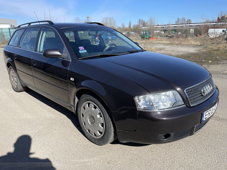 Audi A6 combi 2003 rok , klima , skóra