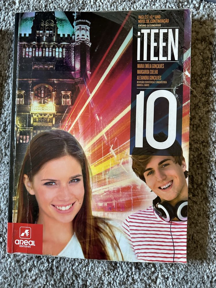 Livros ingles iteen 10 ano