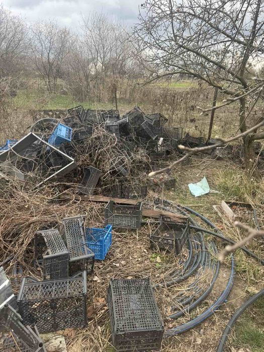 Вивіз хламу, будівельного сміття, побутового мотлоху