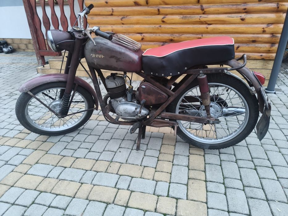 Wfm wsk 125 Oryginał zgodna numerycznie 1959