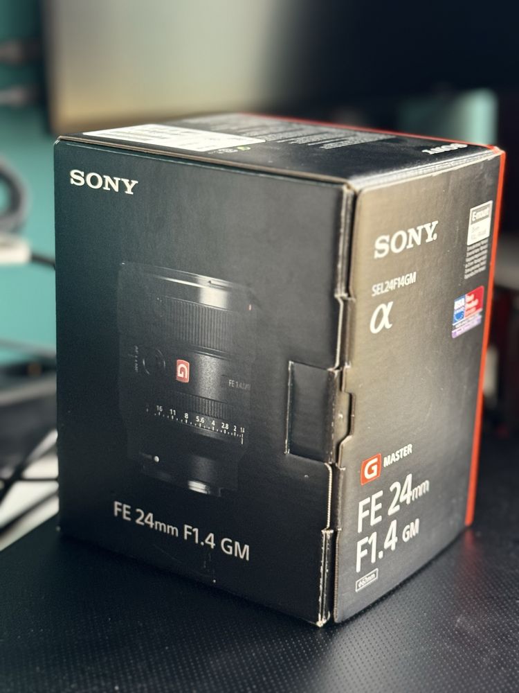 Sony 24mm 1.4 GM
