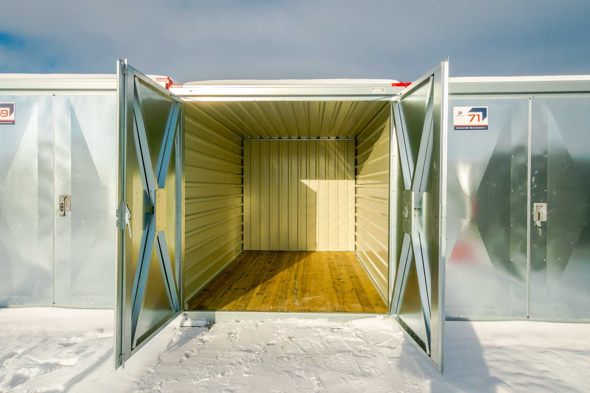 Self storage, magazyn samoobsługowy, wynajem 3M2, BOXIN24