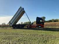 Iveco strlis 500 koni poj. Specjalny + wywrotka zestaw,  Zamiana