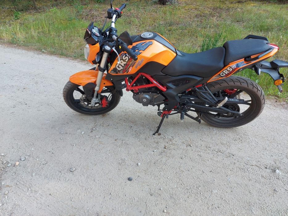 Motor 125 . Model KSR MOTO AUSTRIA przebieg 14tys.